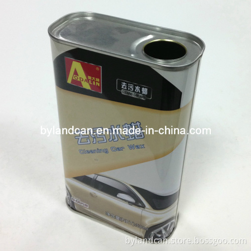 520g Car Wax Tin Can